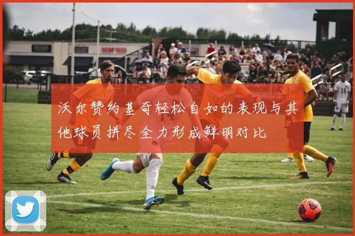 沃尔赞约基奇轻松自如的表现与其他球员拼尽全力形成鲜明对比
