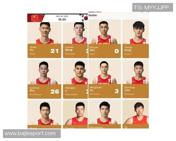 中国男篮世预赛集训名单公布周琦赵睿领衔胡明轩曾凡博入选 中国男篮世预赛集训名单公布周琦赵睿领衔胡明轩曾凡博入选