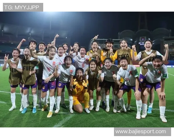 中国女足U17半场狂胜4-0宋语后点破门出线在望 中国女足U17半场狂胜4-0宋语后点破门出线在望
